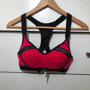 VSX Red Sports Bra